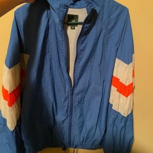 Wind breaker/ warmup jacket